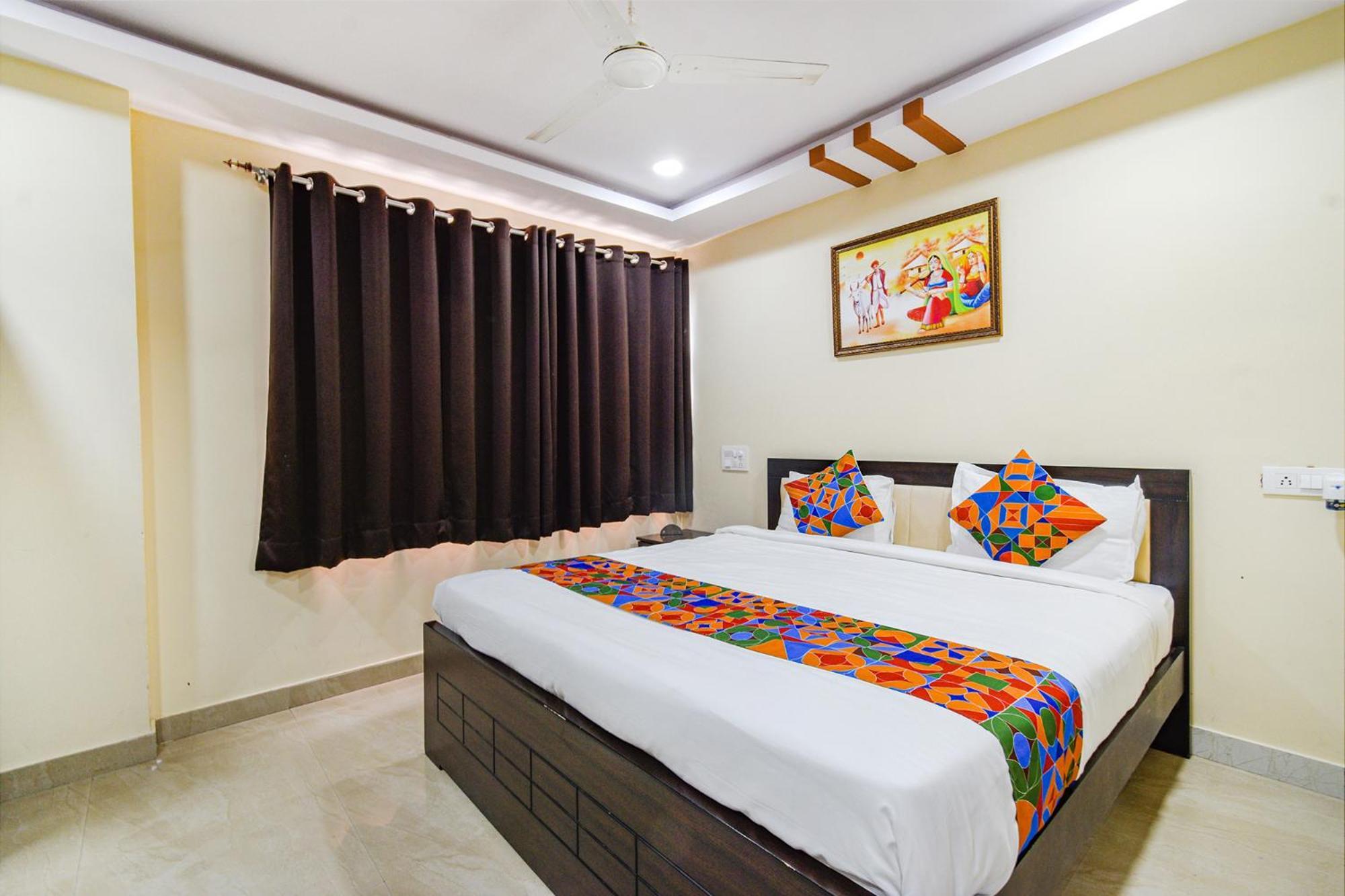 Fabhotel N Residency, Hitech City - 350M From Yashoda Hospital, Hitech City Hyderabad Exterior photo