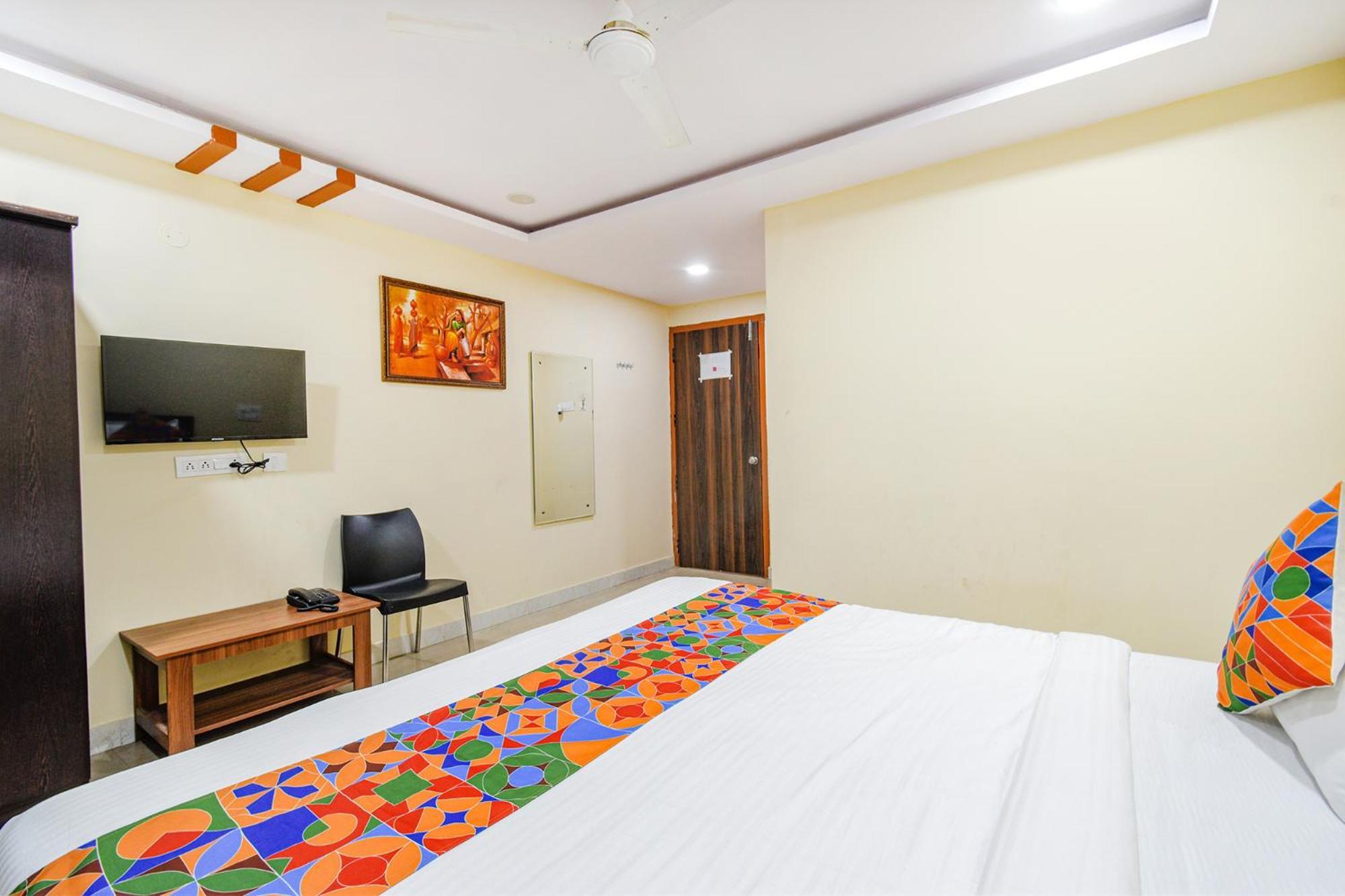 Fabhotel N Residency, Hitech City - 350M From Yashoda Hospital, Hitech City Hyderabad Exterior photo