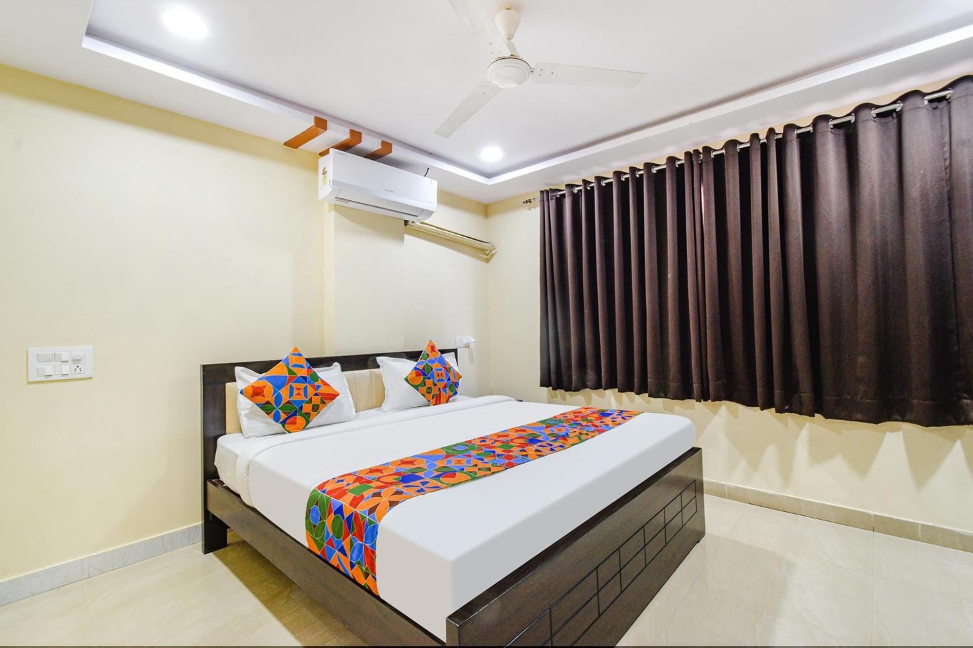 Fabhotel N Residency, Hitech City - 350M From Yashoda Hospital, Hitech City Hyderabad Exterior photo