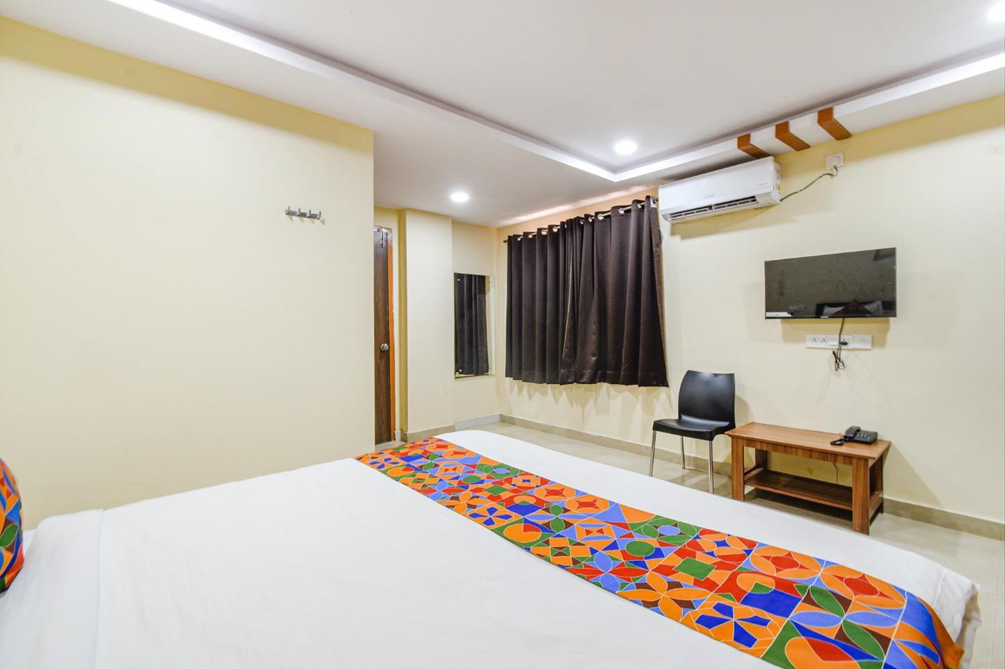 Fabhotel N Residency, Hitech City - 350M From Yashoda Hospital, Hitech City Hyderabad Exterior photo